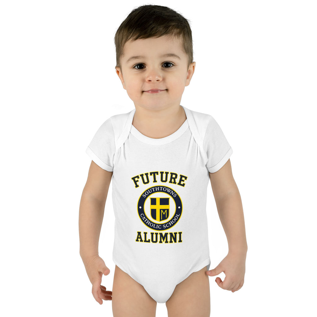 Southtowns Catholic Future Alumni Infant Bodysuit