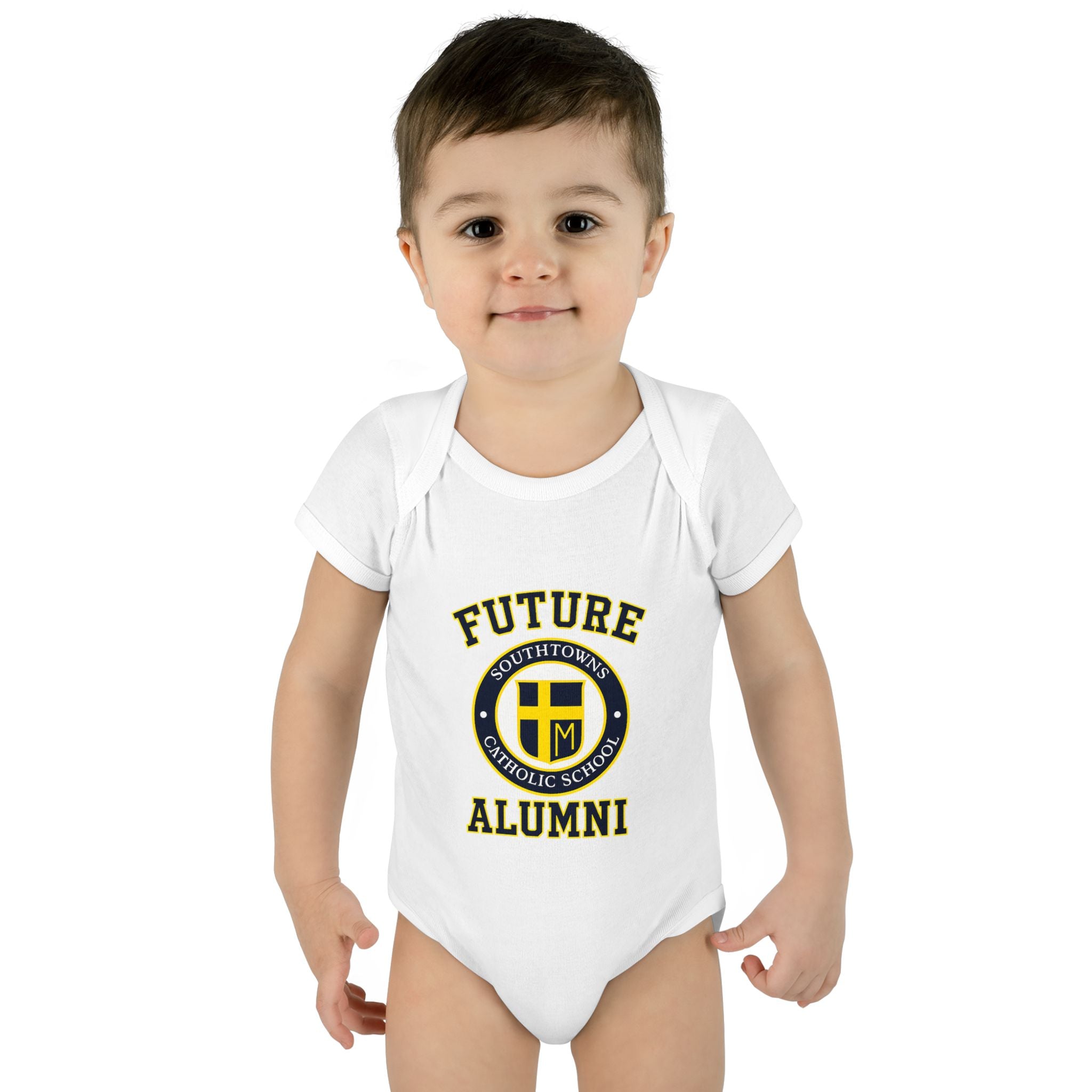 Southtowns Catholic Future Alumni Infant Bodysuit