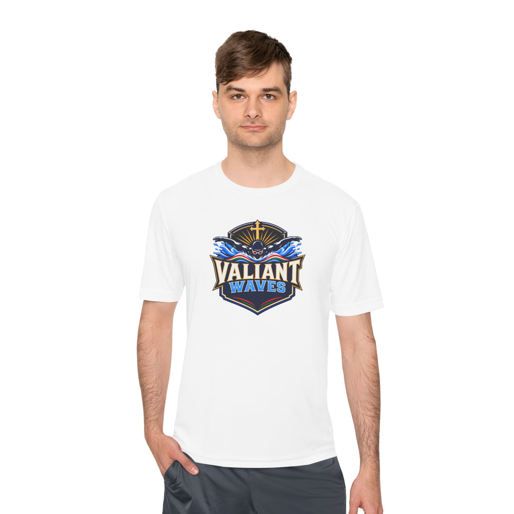 Valiant Waves Performance Tee (Adult)