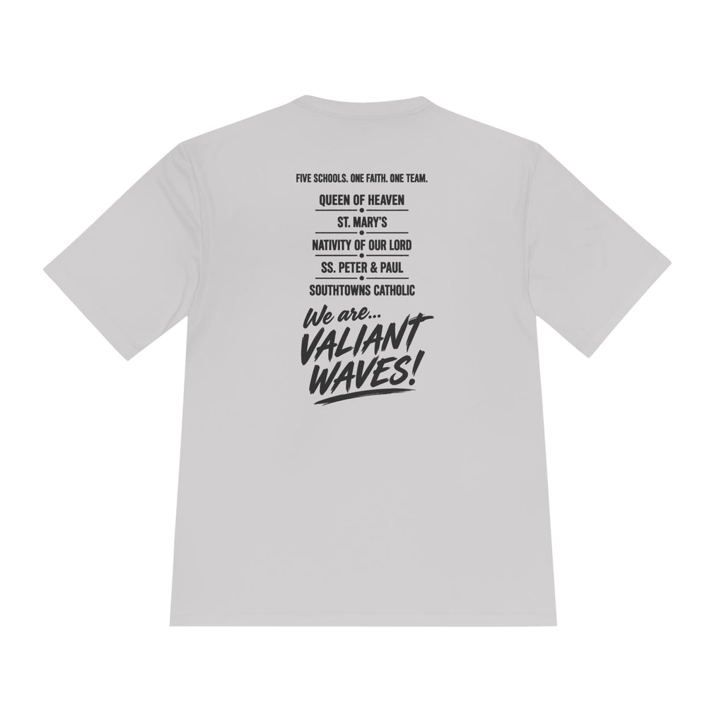Valiant Waves Performance Tee (Adult)