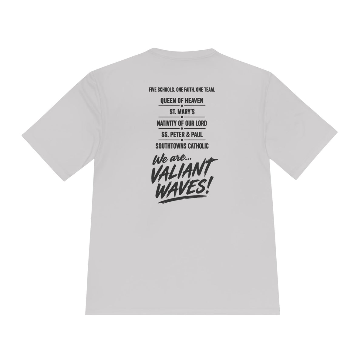 Valiant Waves Performance Tee (Adult)
