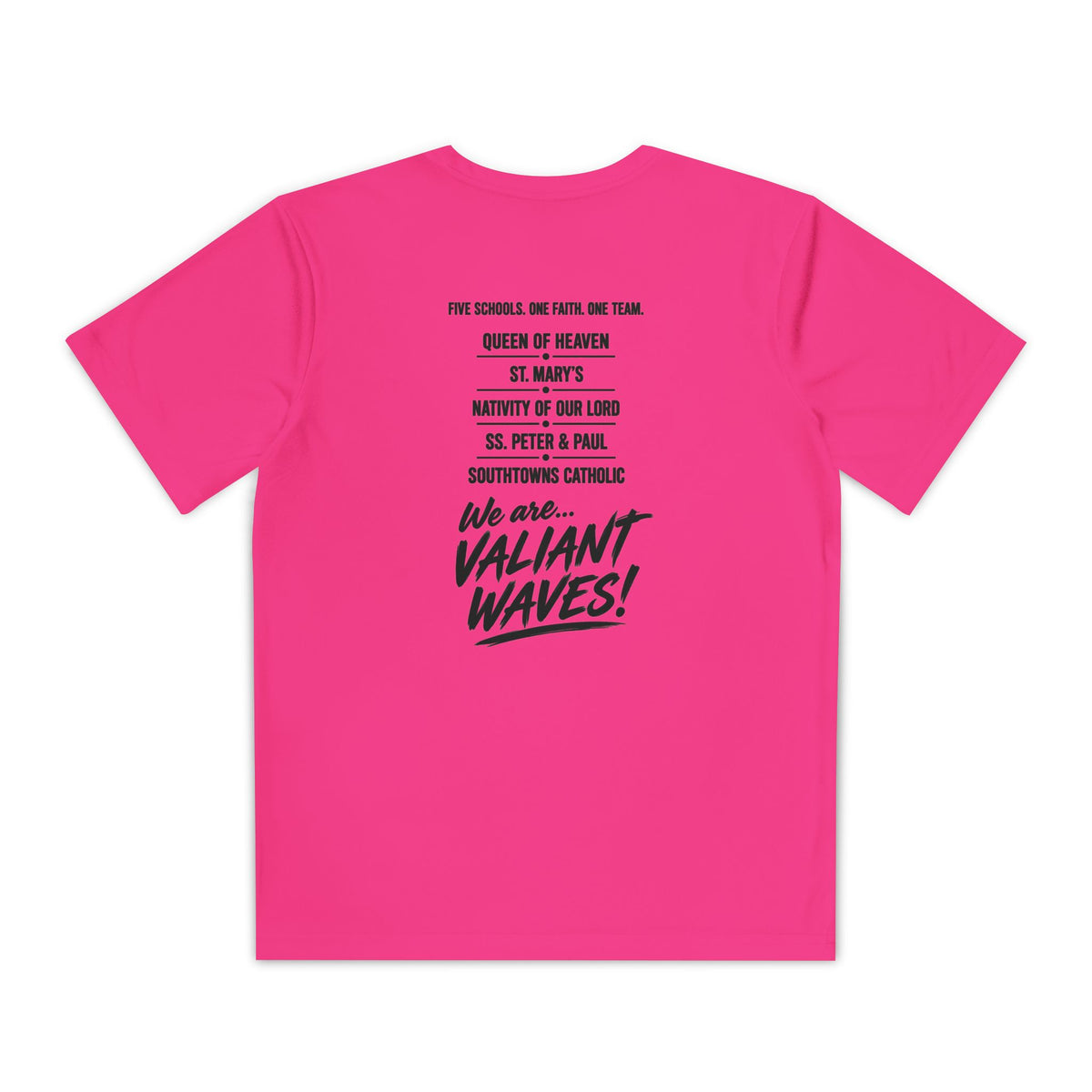Valiant Waves Performance Tee (Kids)