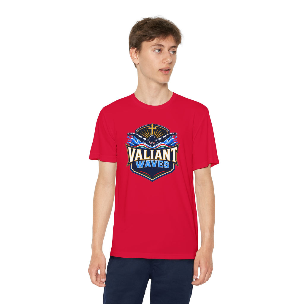 Valiant Waves Performance Tee (Kids)