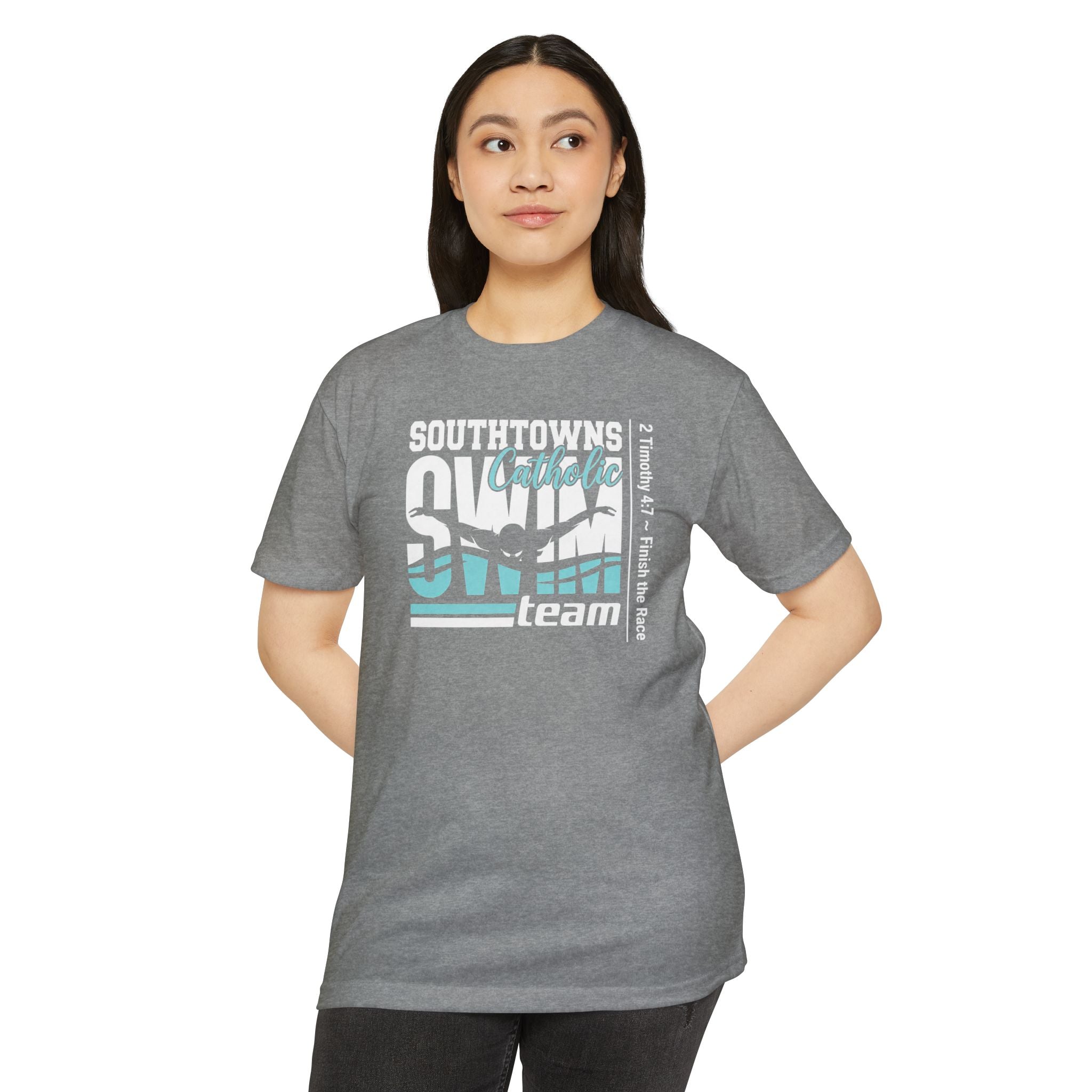 Southtowns Catholic Swim Team T-Shirt (Adult)