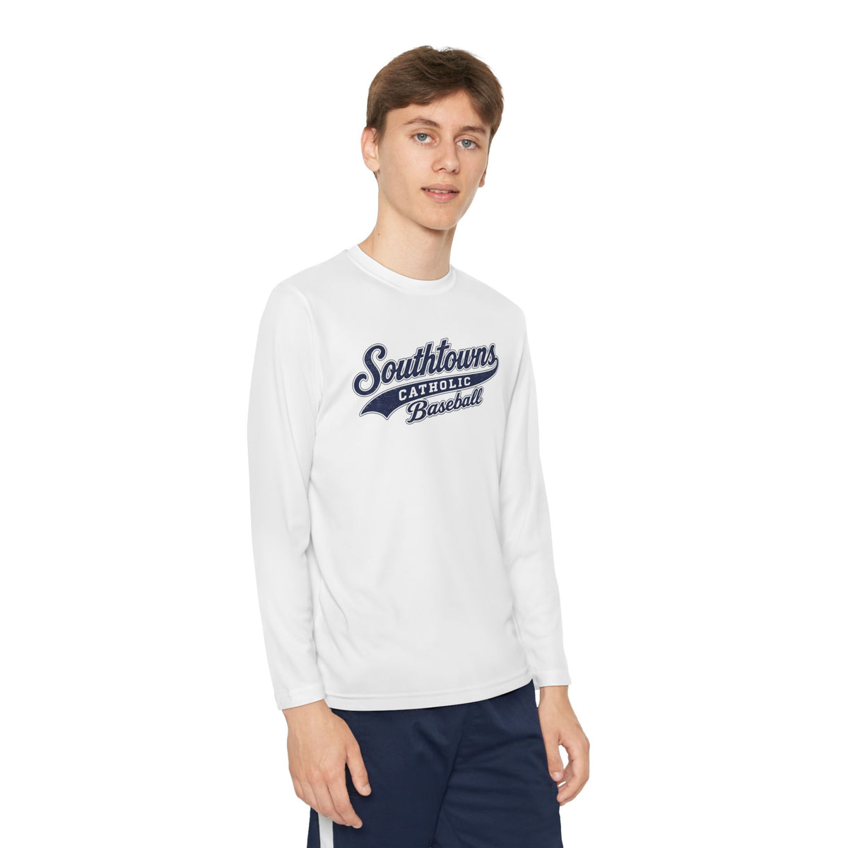 SCS Baseball Long Sleeve Tee (Kids)