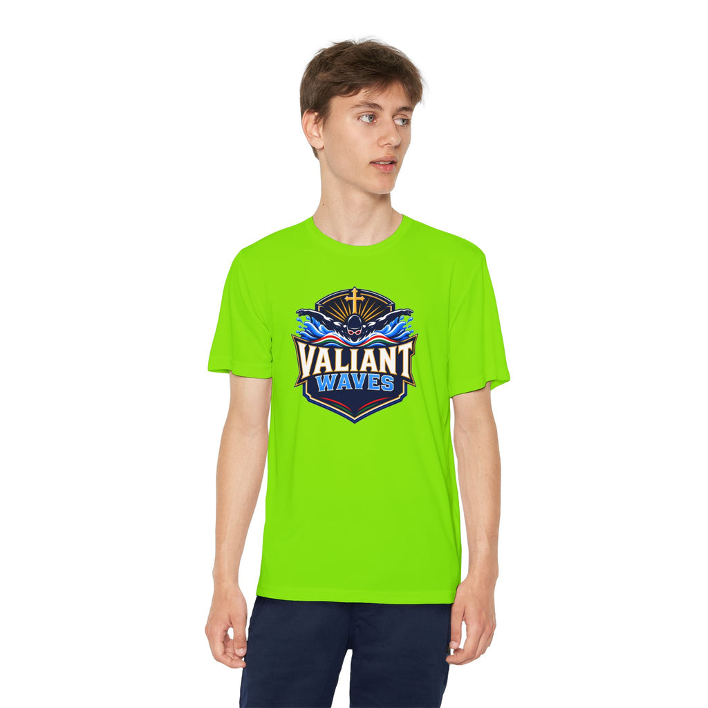 Valiant Waves Performance Tee (Kids)