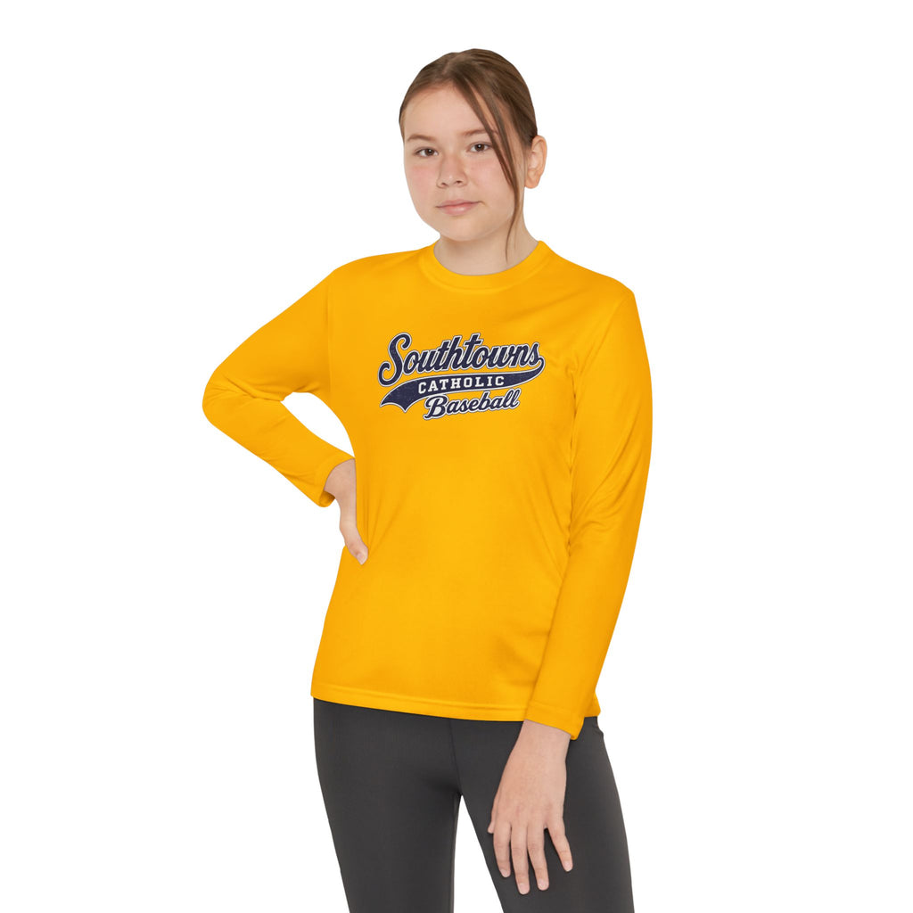 SCS Baseball Long Sleeve Tee (Kids)