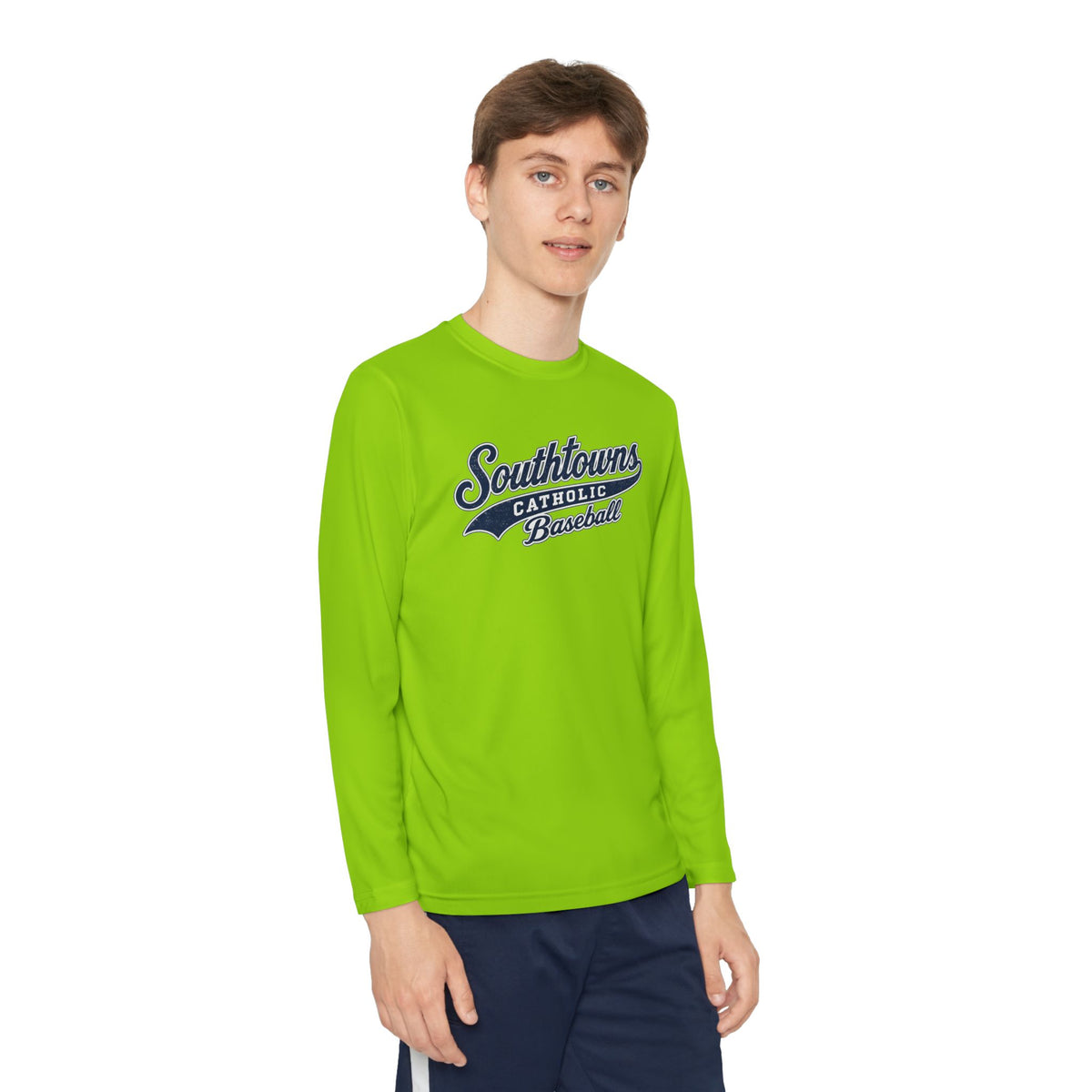 SCS Baseball Long Sleeve Tee (Kids)