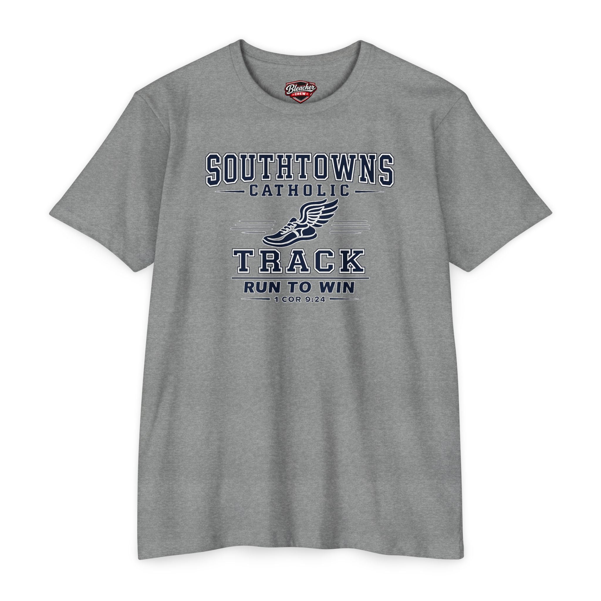 Southtowns Catholic Track "Run to Win" T-Shirt (Adult)