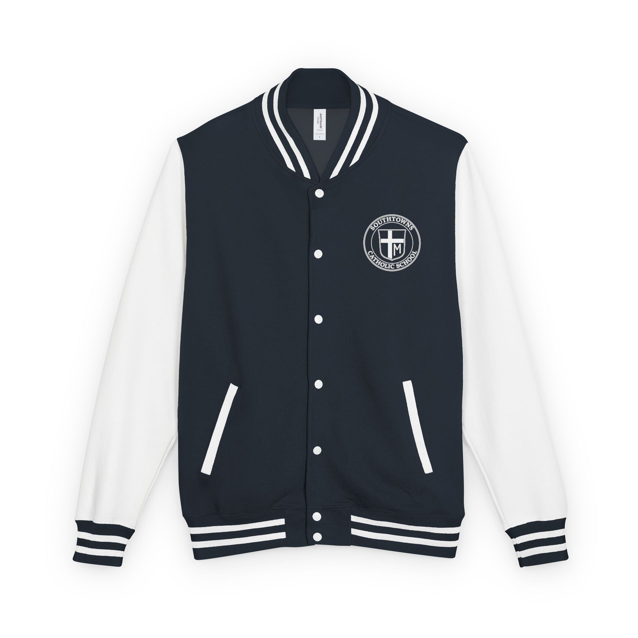 Southtowns Catholic Crest Varsity Jacket (Adult)