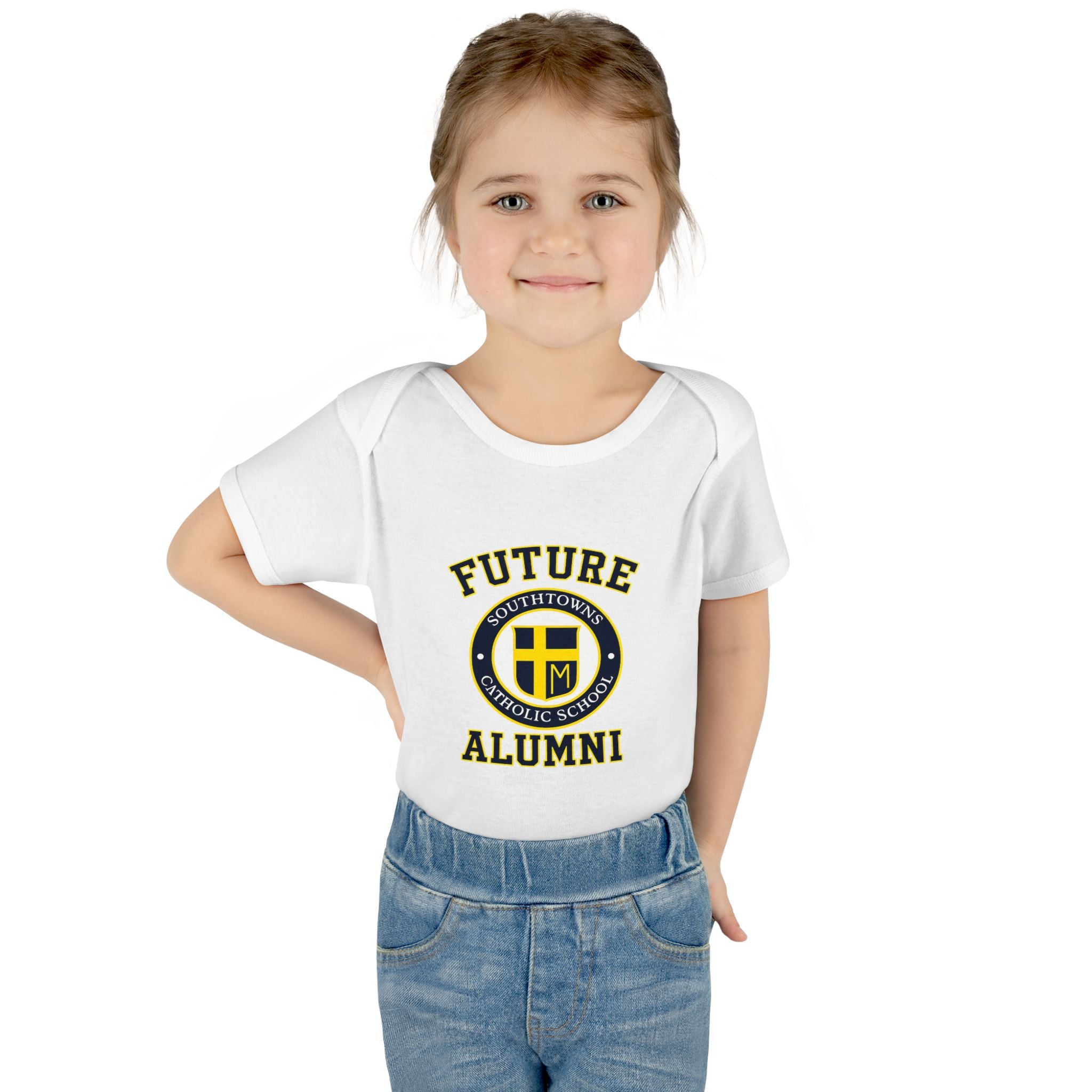 Southtowns Catholic Future Alumni Infant Bodysuit