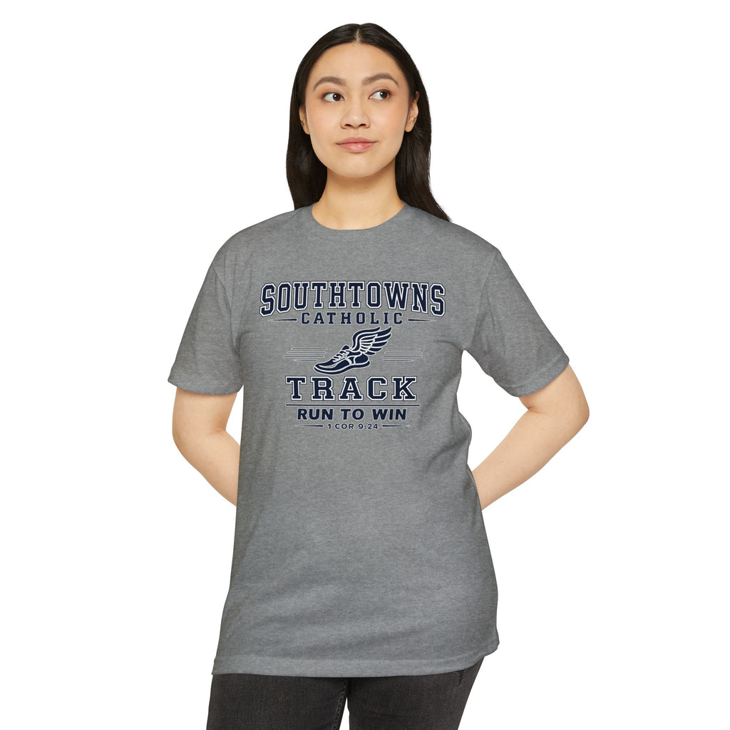 Southtowns Catholic Track "Run to Win" T-Shirt (Adult)