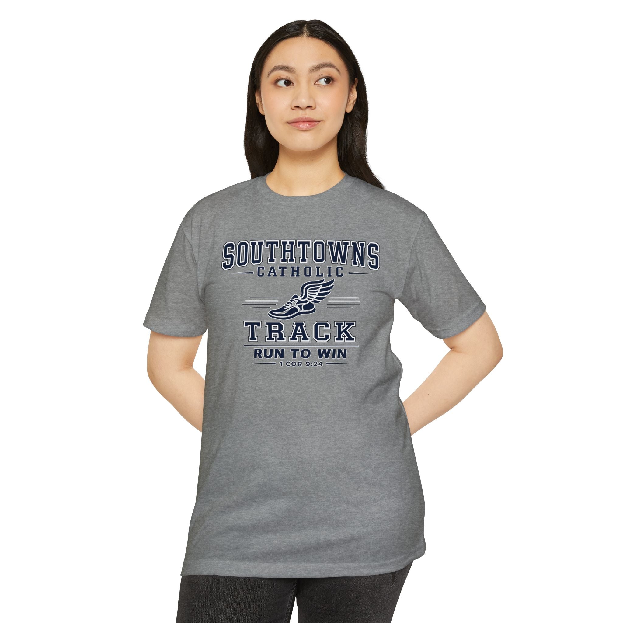 Southtowns Catholic Track "Run to Win" T-Shirt (Adult)