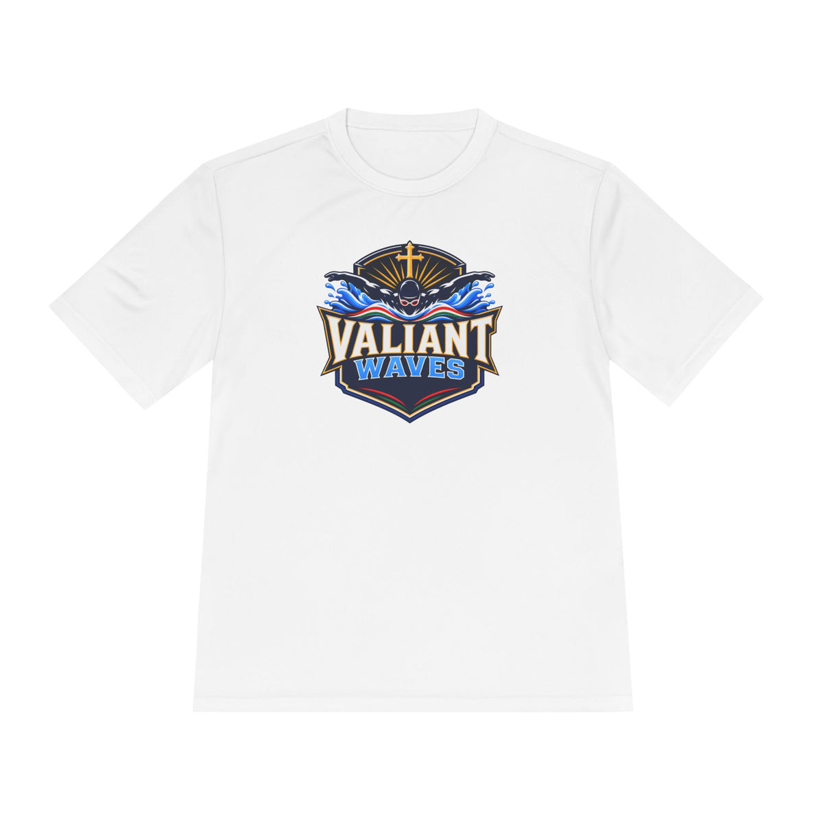 Valiant Waves Performance Tee (Adult)