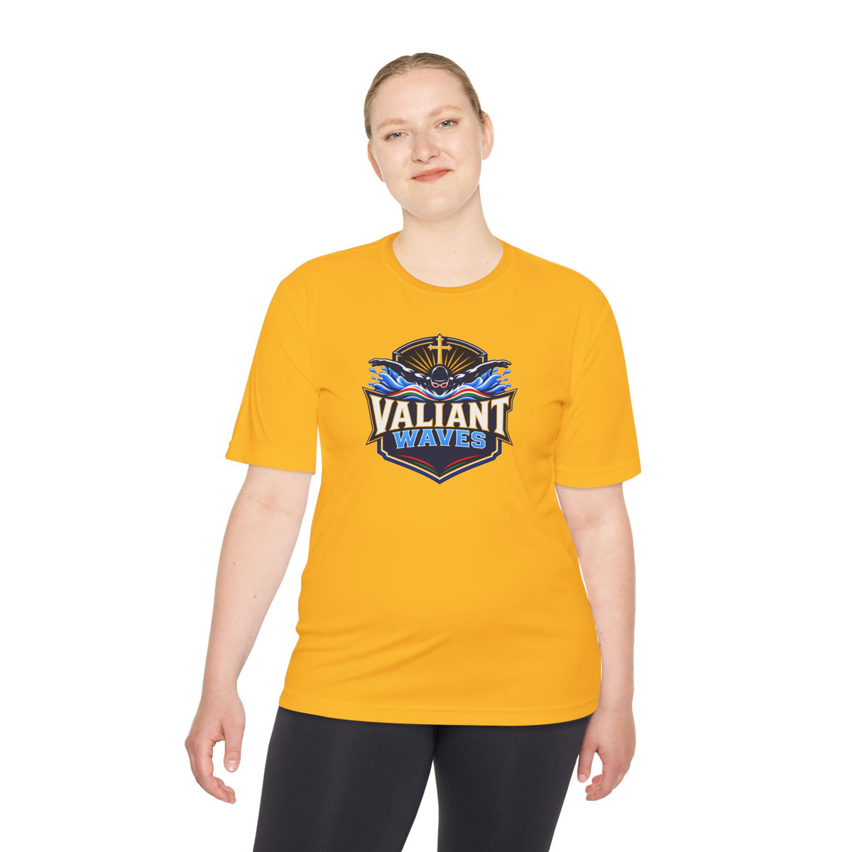 Valiant Waves Performance Tee (Adult)