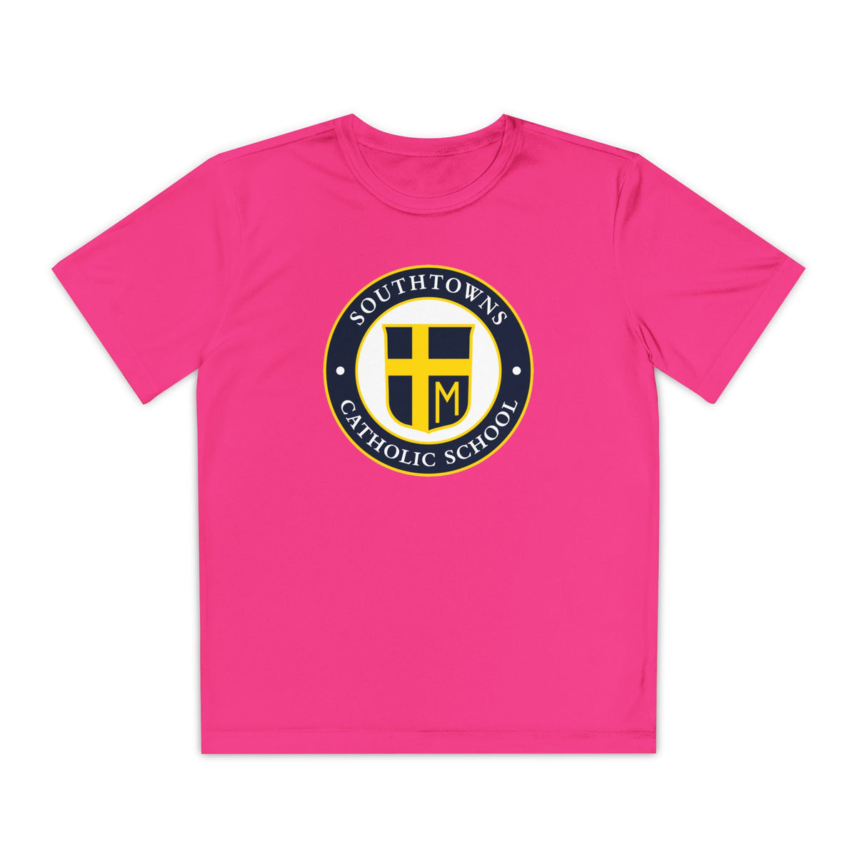 SCS Crest Performance Tee (Kids)