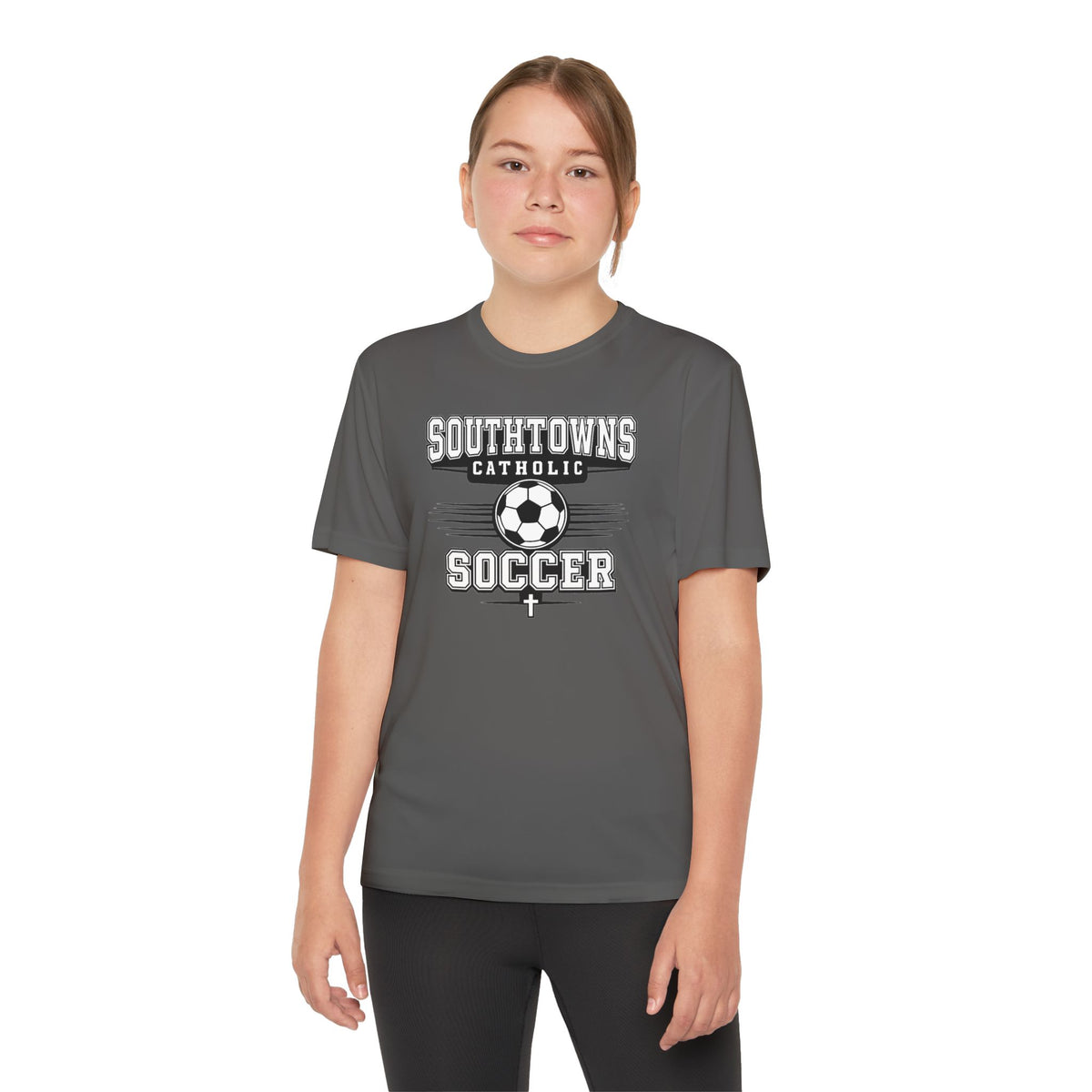 SCS Soccer Performance Tee (Kids)