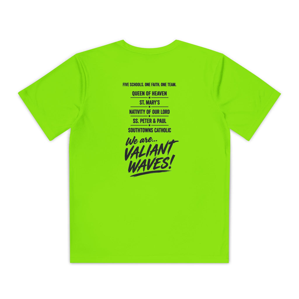 Valiant Waves Performance Tee (Kids)