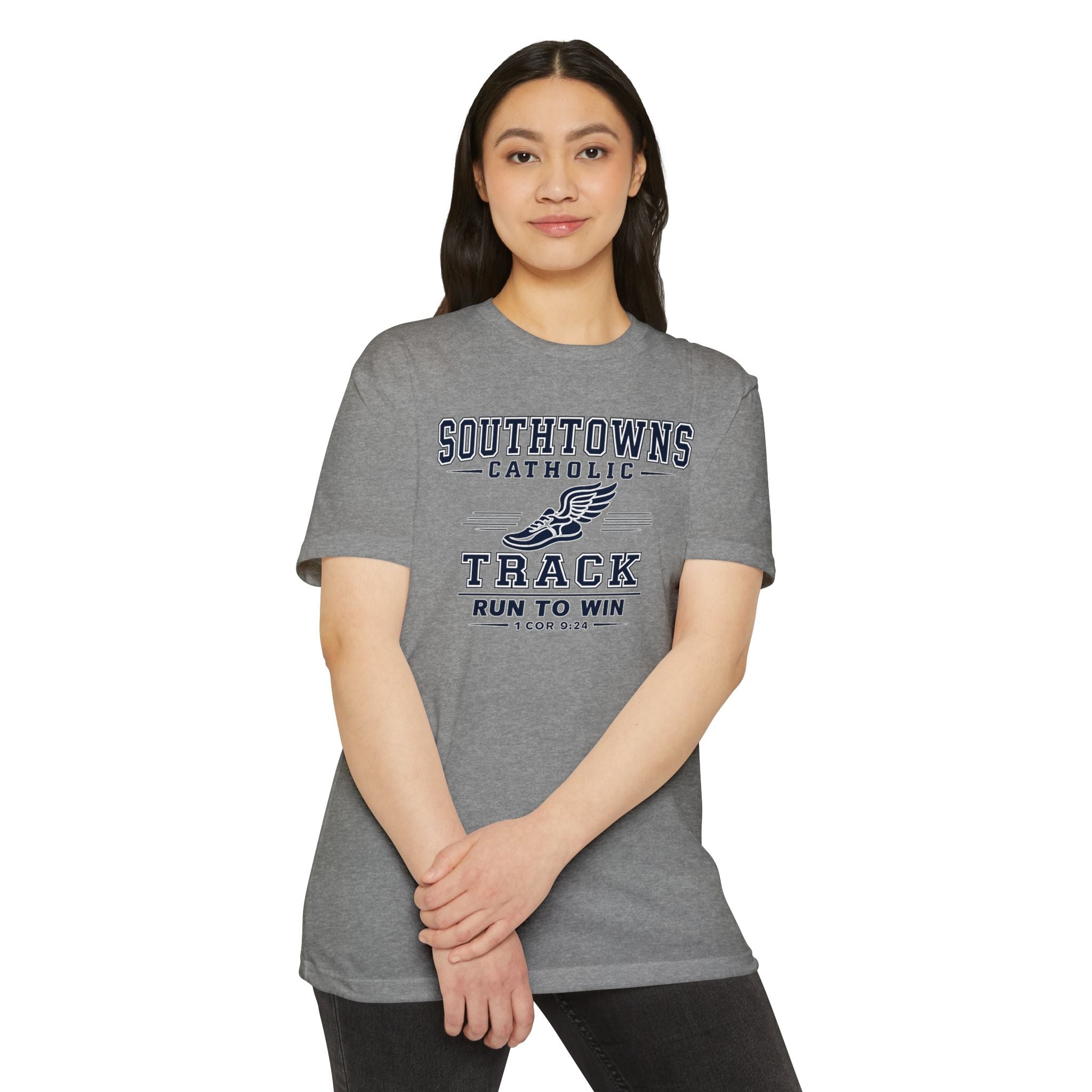 Southtowns Catholic Track "Run to Win" T-Shirt (Adult)
