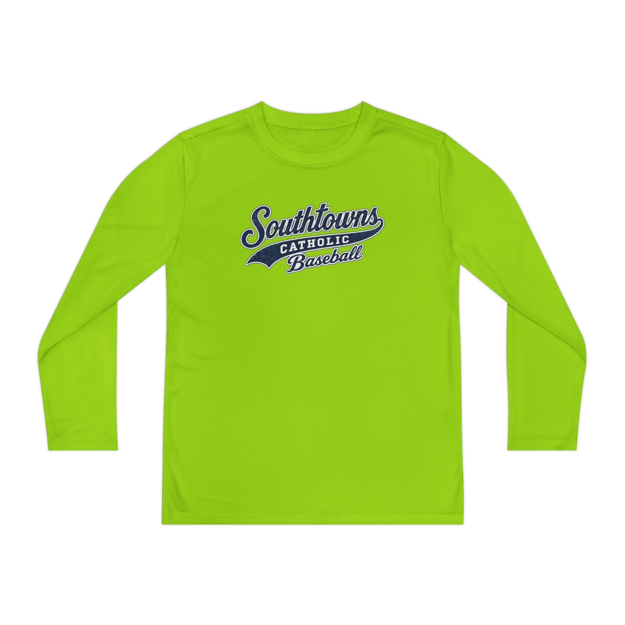 SCS Baseball Long Sleeve Tee (Kids)
