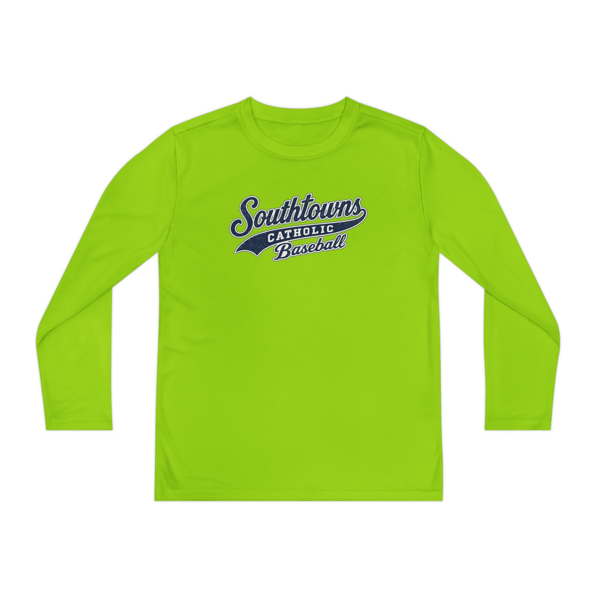 SCS Baseball Long Sleeve Tee (Kids)